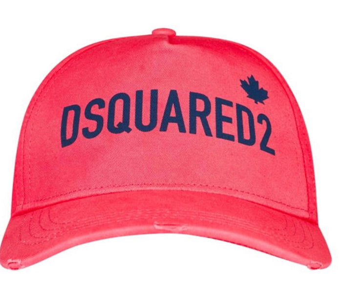 Dsquared2 Mens Bcw0066 05C05352 4087 Cap Red