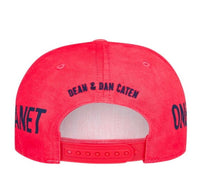 Dsquared2 Mens Bcw0066 05C05352 4087 Cap Red