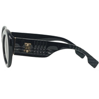 Burberry Be4370U 300187 Womens Sunglasses Black