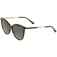 Jimmy Choo Womens Belinda 086 Sunglasses Brown - Style Centre Wholesale