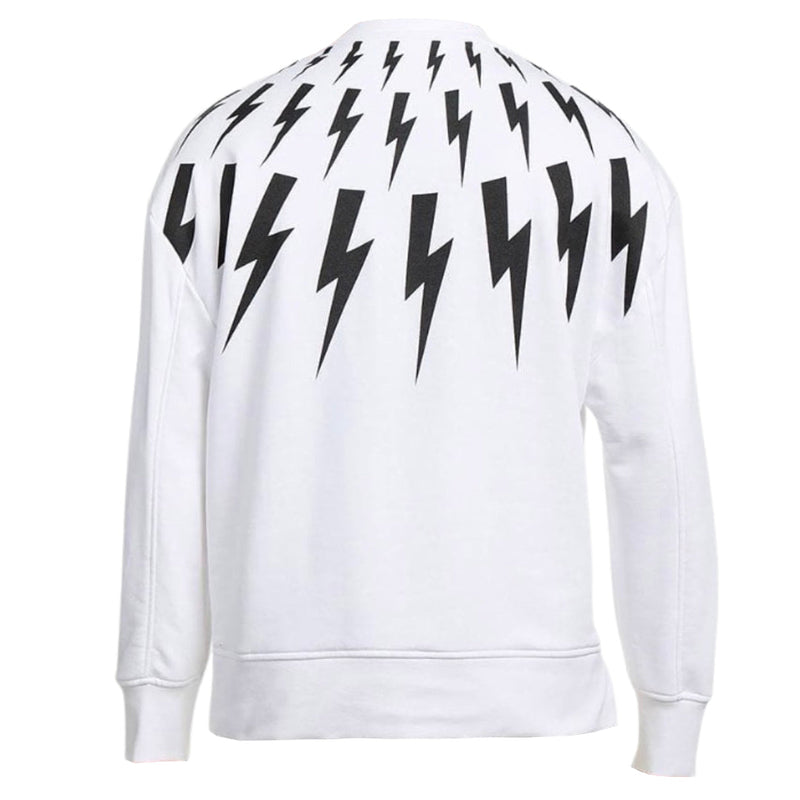 Neil Barrett Mens Sweater Bjs010S R517S 526 White