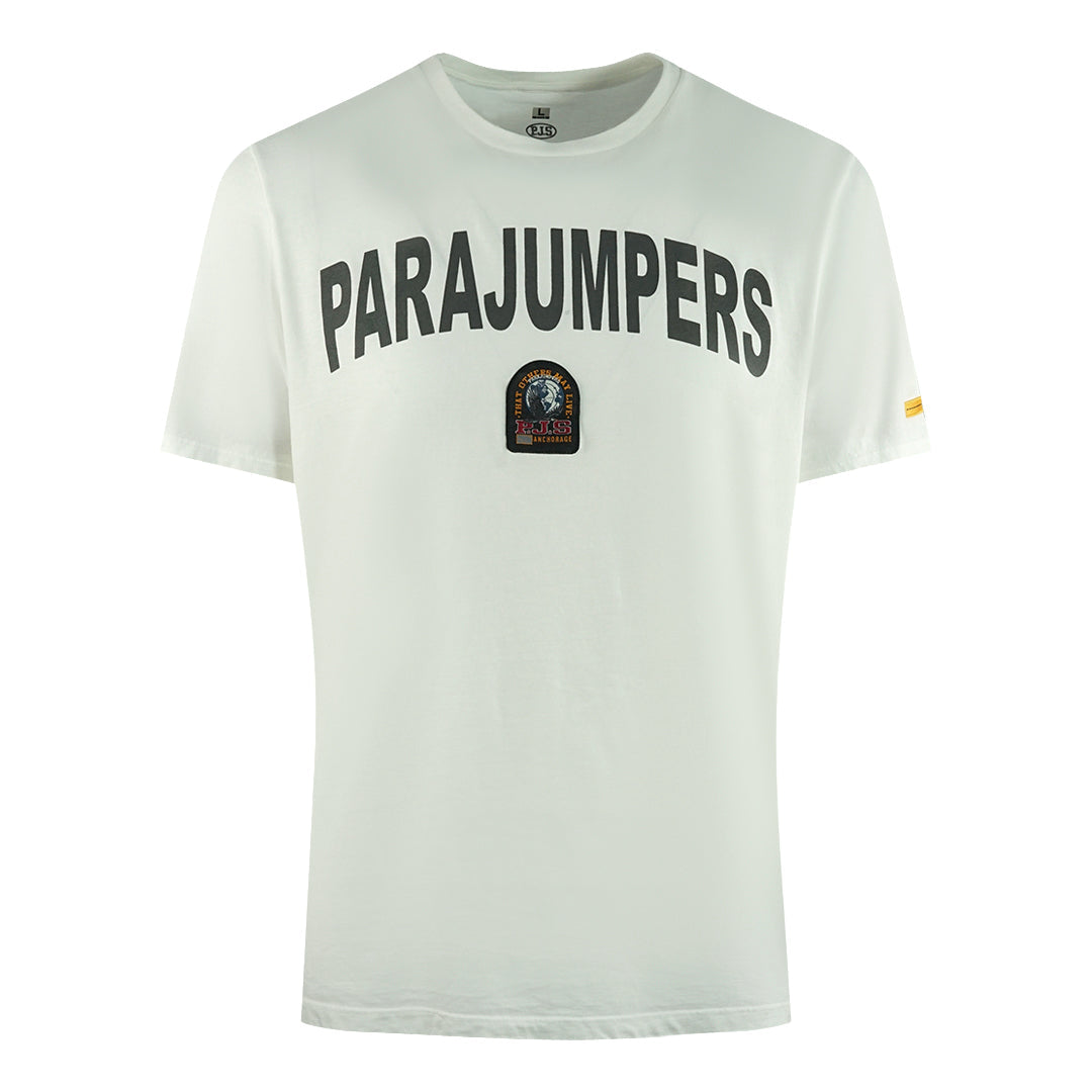 Parajumpers Womens Buster 505 T Shirts White