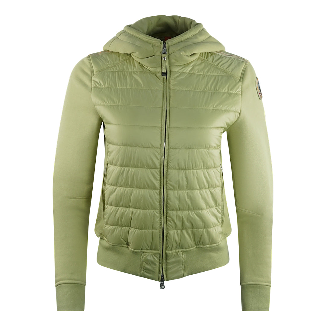 Parajumpers Womens Caelie 202 Jacket Green