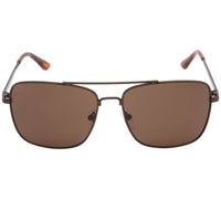 Calvin Klein Mens Ck19136S 200 Sunglasses Brown - Style Centre Wholesale