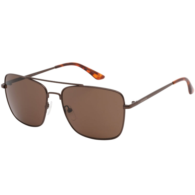 Calvin Klein Mens Ck19136S 200 Sunglasses Brown - Style Centre Wholesale