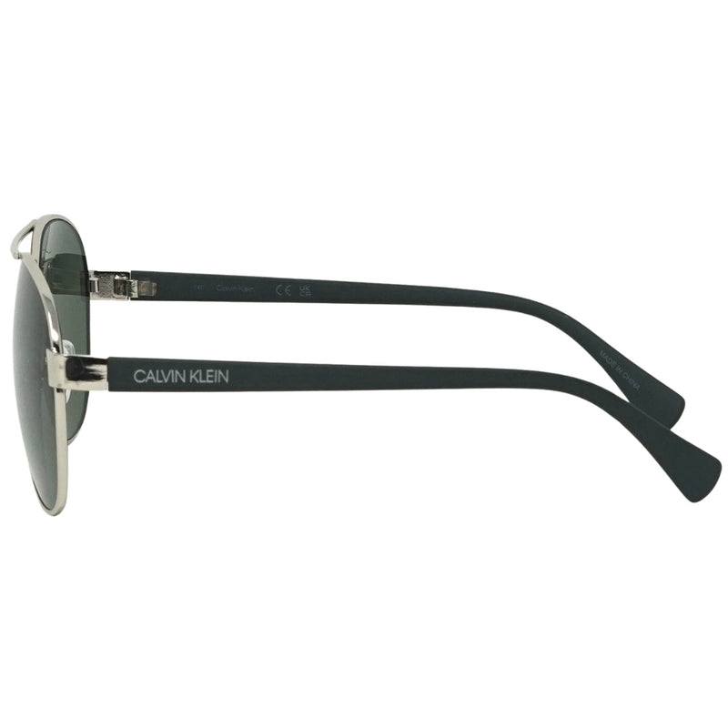 Calvin Klein Mens Ck19316S 045 Sunglasses Silver