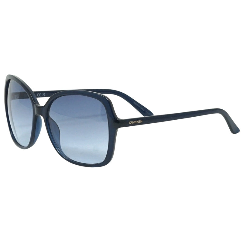 Calvin Klein Womens Ck19561S 410 Sunglasses Blue