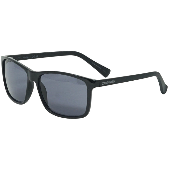 Calvin Klein Mens CK19568S 001 Sunglasses Black