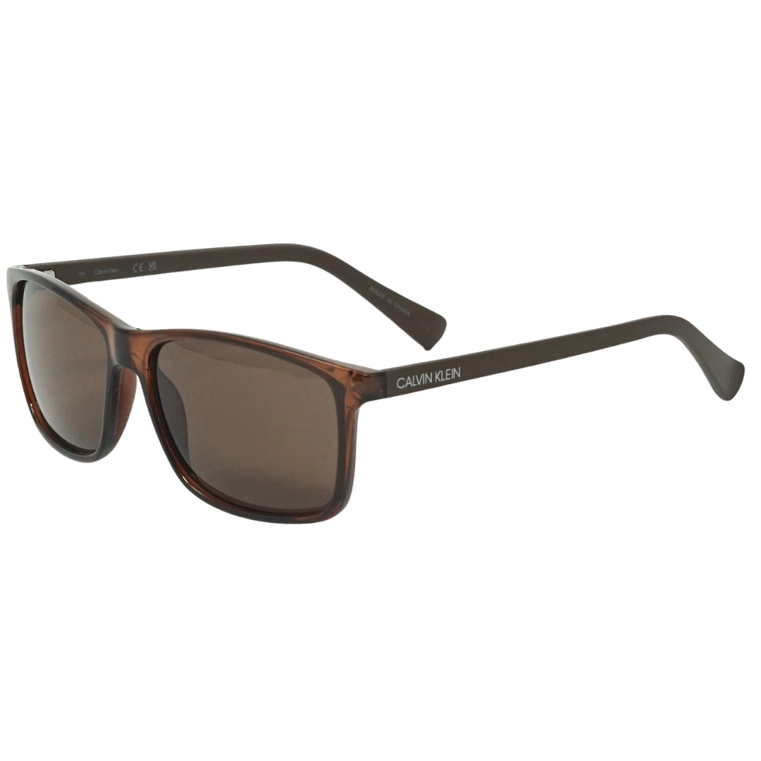 Calvin Klein Mens Ck19568S 210 Sunglasses Brown