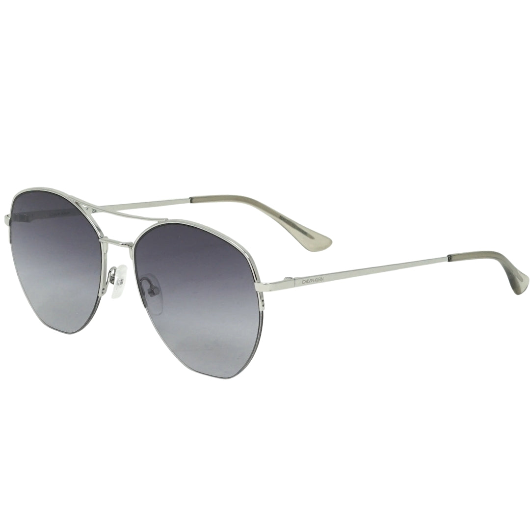 Calvin Klein Mens Ck20121S 045 Sunglasses Silver