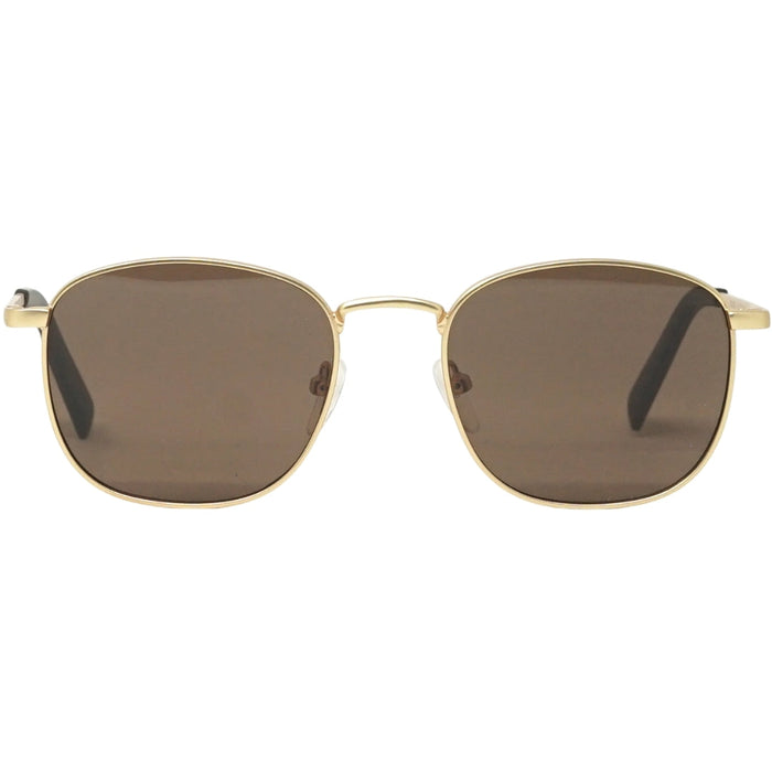 Calvin Klein Mens Ck20122S 717 Sunglasses Gold