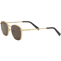 Calvin Klein Mens Ck20122S 717 Sunglasses Gold