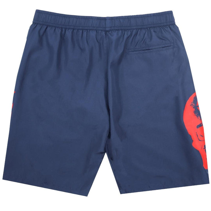 Philipp Plein CUPP19 L0185 Navy Blue Swim Shorts