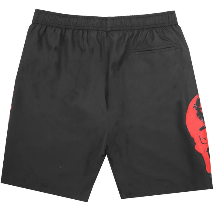 Philipp Plein CUPP19 L0199 Black Swim Shorts