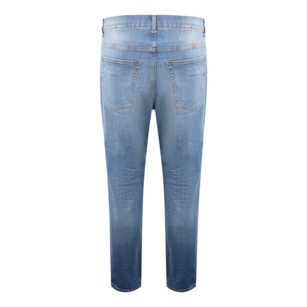 Diesel Mens D-Fining 0EHAJ Jeans Blue