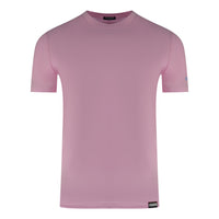 Dsquared2 Mens D9M204730 669 T Shirt Pink