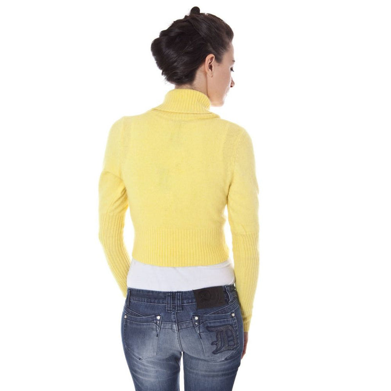 Datch Yellow Wool Sweater