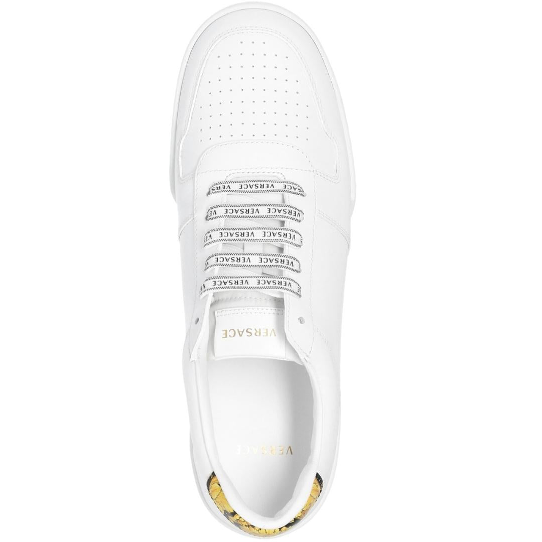 Versace Mens Dsu7843 Dv36G Dbn9 Trainers White