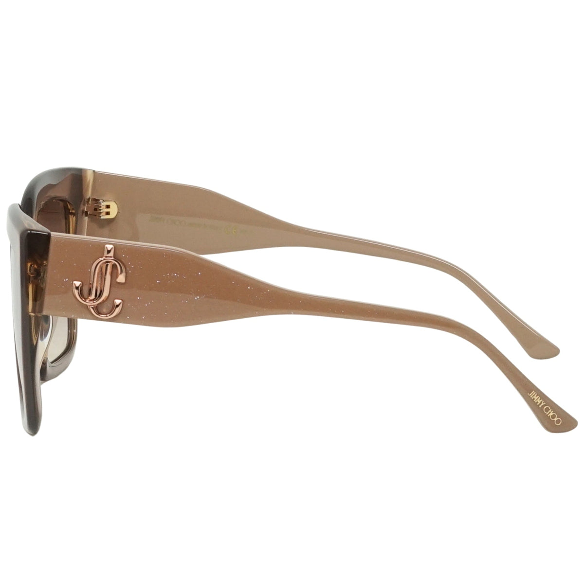 Jimmy Choo Womens Eleni Fwm Sunglasses Brown - Style Centre Wholesale