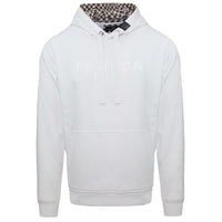 Aquascutum Mens Fc0123 01 Sweater White