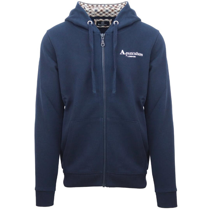 Aquascutum Mens Fcz723 85 Sweater Navy Blue