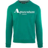 Aquascutum Mens Fgia31 32 Sweater Green