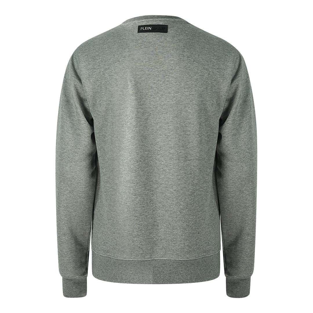 Philipp Plein Sport Mens Sweatshirt Fips207 94 Grey