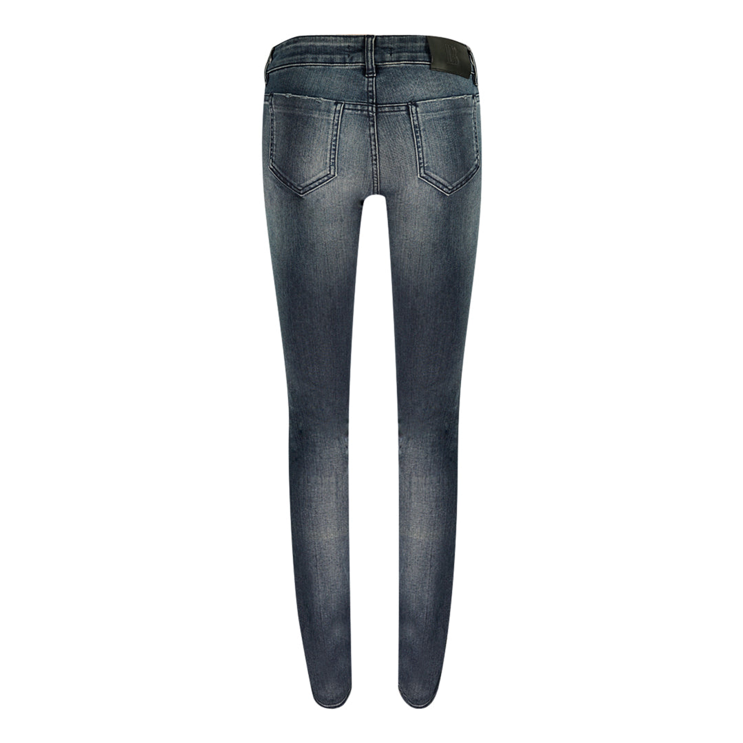 Balmain Mens Fp5359Ji363 Jeans Blue