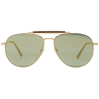 Tom Ford Mens Sean Ft0536 28C Sunglasses Gold