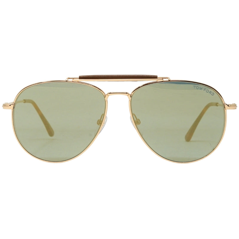 Tom Ford Mens Sean Ft0536 28C Sunglasses Gold