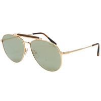 Tom Ford Mens Sean Ft0536 28C Sunglasses Gold