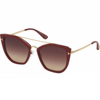 Tom Ford Ft0648 Dahlia 75G Womens Sunglasses Gold