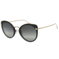 Tom Ford Ft0683 01B Jess Womens Sunglasses Rose Gold