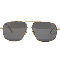 Tom Ford Ft0746 30A John 02 Mens Sunglasses Gold