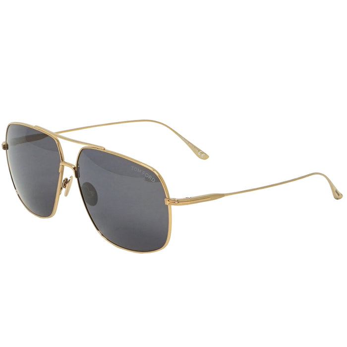 Tom Ford Ft0746 30A John 02 Mens Sunglasses Gold