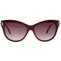 Tom Ford Ft0821 Kira 69T Womens Sunglasses Red