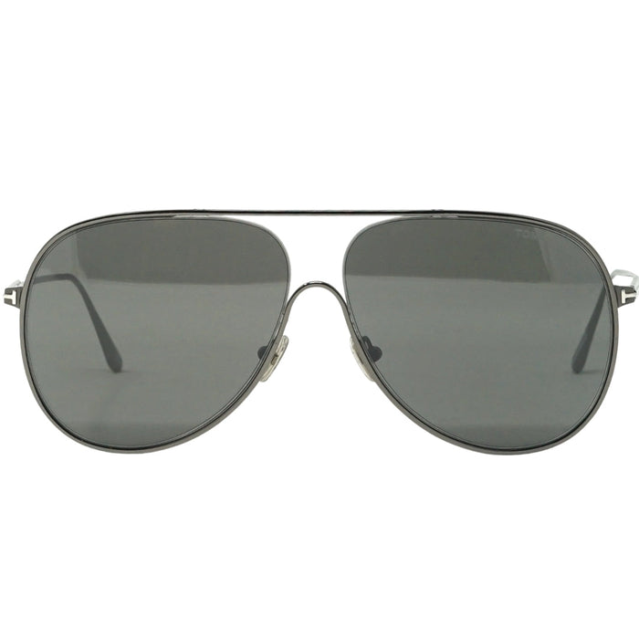 Tom Ford Ft0824 12C Alec Mens Sunglasses Silver