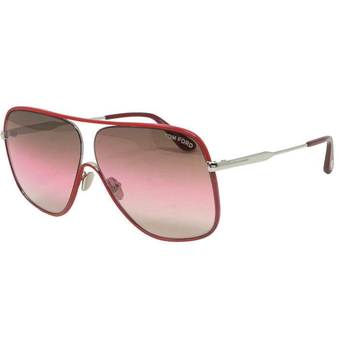 Tom Ford Ft0841 16F Brady Womens Sunglasses Silver