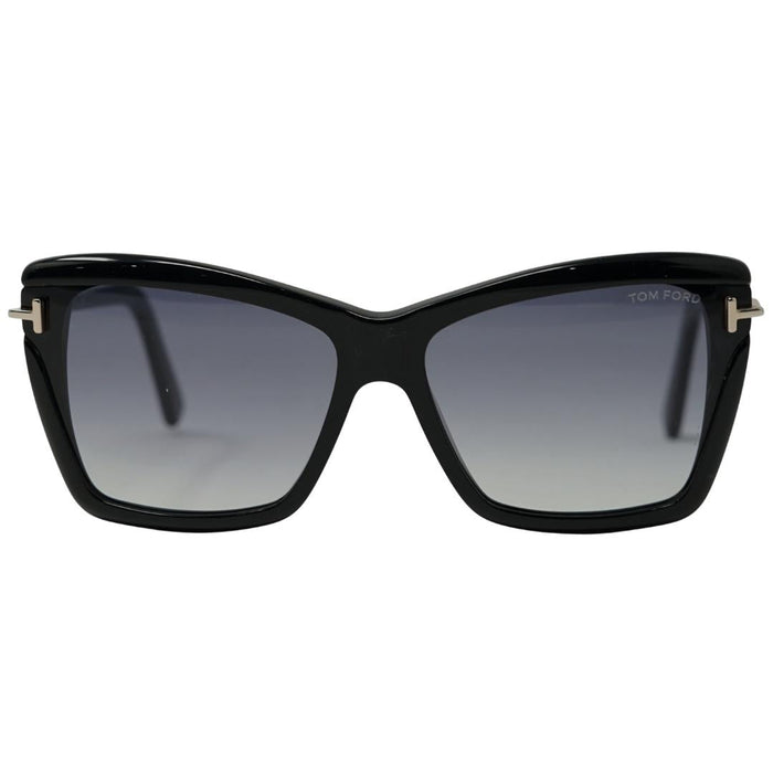 Tom Ford Ft0849 Leah 01B Womens Sunglasses Black