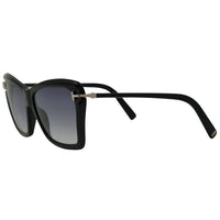 Tom Ford Ft0849 Leah 01B Womens Sunglasses Black