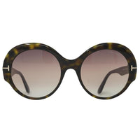 Tom Ford Womens Ft0873 52F Ginger Sunglasses Brown