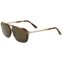 Tom Ford Ft0910 53J Crosby Mens Sunglasses Brown