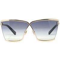 Tom Ford Ft0936 28B Elle 02 Womens Sunglasses Rose Gold