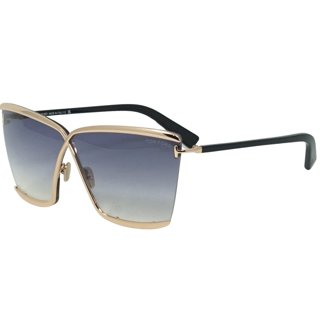 Tom Ford Ft0936 28B Elle 02 Womens Sunglasses Rose Gold