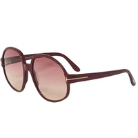 Tom Ford Ft0991 69T Claude 02 Womens Sunglasses Burgundy