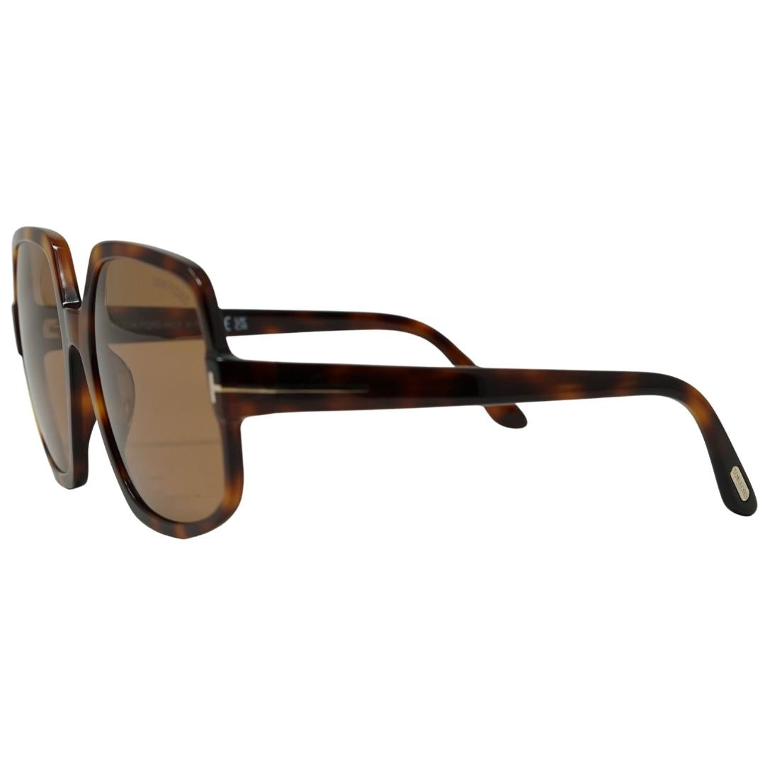 Tom Ford Ft0992 Delphine 02 52E Womens Sunglasses Brown