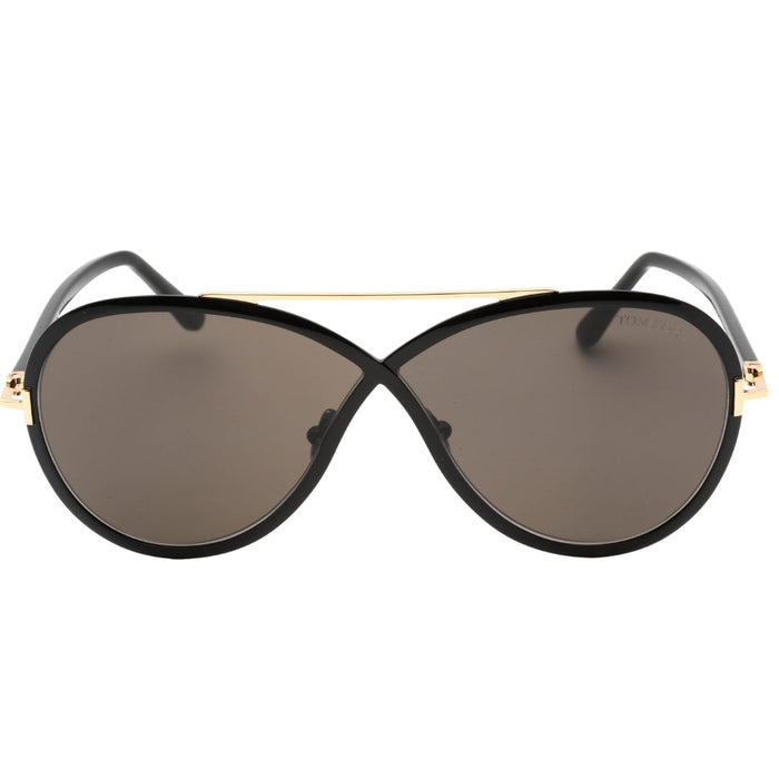 Tom Ford Rickie Womens Ft1007 01A Sunglasses Black - Style Centre Wholesale