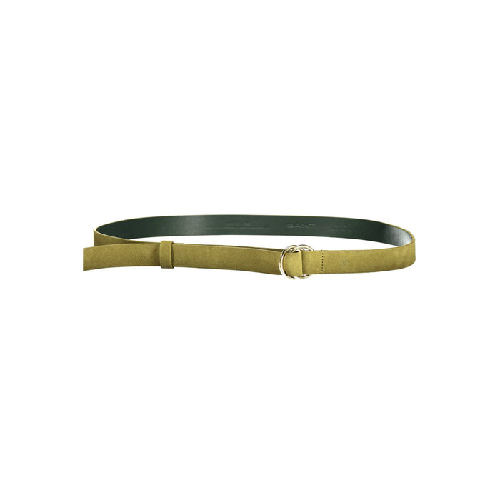 Gant Green Leather Belt