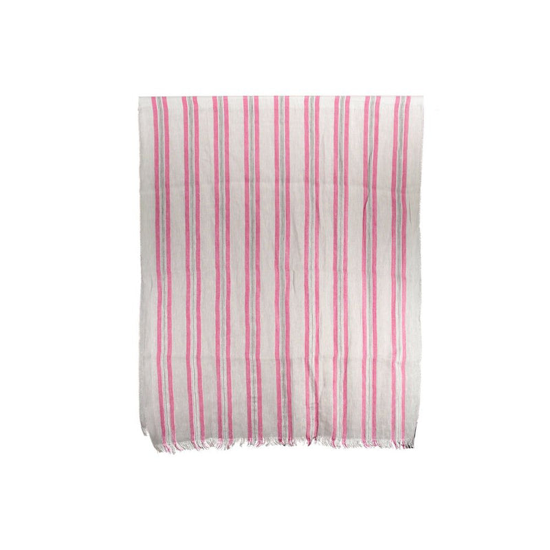 Gant Pink Cotton Scarf