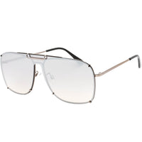 Guess Mens Gf0240 14C Sunglasses Silver - Style Centre Wholesale